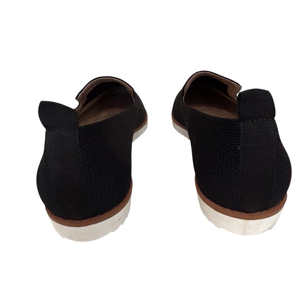 Adrienne Vittadini Women’s Lamonte Stretch Knit Slip On Loafer Shoe Size 8 1/2 M - Picture 4 of 13